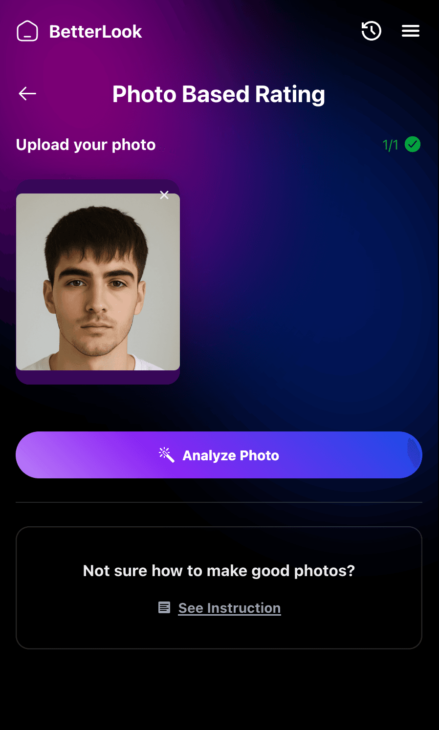 Home Screen